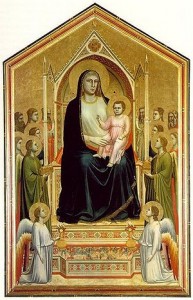 Giotto: La Maestà degli Uffizi